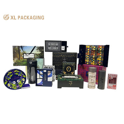 comprare Scatola regalo magnetica di lusso con logo personalizzato e carta d'arte da 350 g per l'imballaggio del set regalo premium fabbricazione online