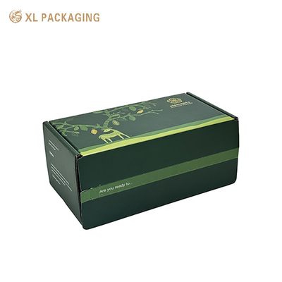 comprare Stampa CMYK personalizzata E-commerce Scatola di carta ondulata Cartone riciclato Cerniera a striscia lacrimogena Mailer Imballaggio Scatole di spedizione Logo personalizzato online manufacture