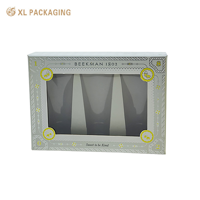 comprare Confezione regalo industriale artigianale crema per mani lozione set regalo scatola 1200mm carta tavola 157gm carta d'arte online manufacture