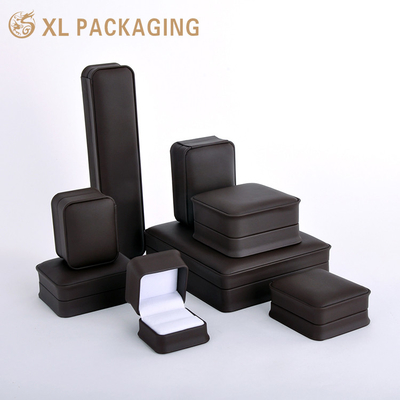 comprare Confezione regalo personalizzata XL Packaging Stile moda Esposizione di gioielli da viaggio Scatola per gioielli Confezione regalo Collana Bracciale Scatola portaoggetti fabbricazione online