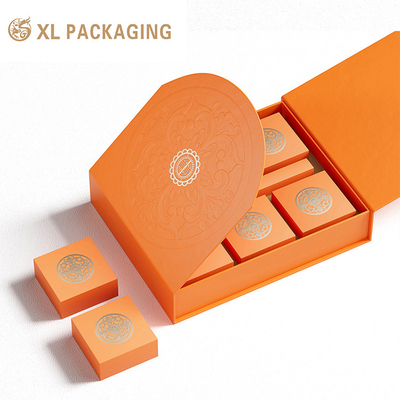 comprare Custom Logo Luxury Embossing Texture Confezione in cartone di cioccolato con cartone rigido online manufacture