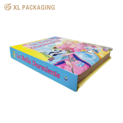 comprare Custom Eco-Friendly Full Color Kids Print Books On Demand Baby Inglese Rotondo Angolo Cartone Tavolo Libro Stampa online manufacture
