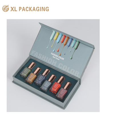comprare Casella di carta per chiodi personalizzati di lusso Confezione cosmetica Carta cartone Confezioni rigide Riscotto Confezione online manufacture