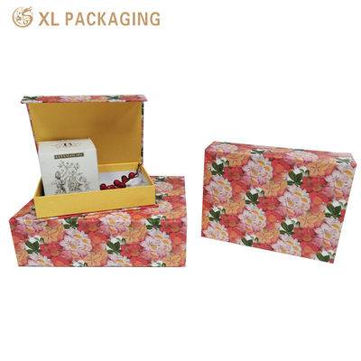 comprare Eco-compatibile Colorato Esterno Stampato Magnetico Chiusura Libro regalo Imballaggio Scatola di carta Dimensioni personalizzate Con Capo Magnetico online manufacture
