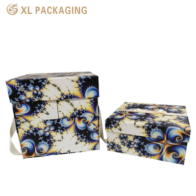 comprare Set di scatole regalo in cartone stampato su misura per imballaggi per scarpe e dolci online manufacture