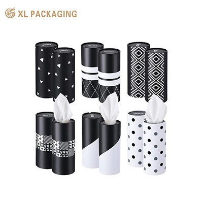 comprare Imballaggio XL Scatola di tessuto a tubo di carta rotonda con forte assorbimento dell'acqua e stile di imballaggio personalizzato fabbricazione online