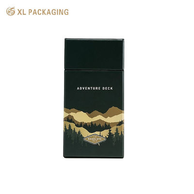 acquistare Luxury Double-layer Stacked Perfume Paper Box with Custom Printed Satin Ribbon Bow and Sturdy Thick Greyboard Material fabbricazione online