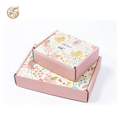 comprare Scatole per la spedizione a colori stampate a colori personalizzate con contenitori laminati matti fabbricazione online