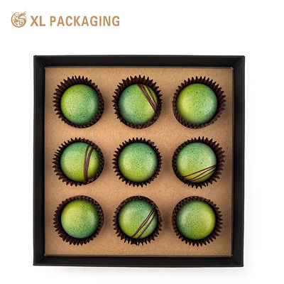 acquistare Scatola per imballaggio di cioccolato personalizzata spessa 1,5 mm con inserto in PET per uso alimentare e layout della cavità personalizzabile fabbricazione online