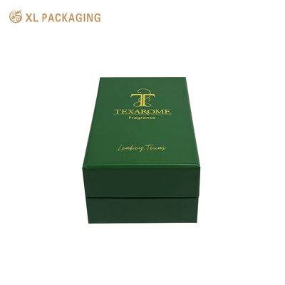 comprare Scatola Rigida di Profumo di Lusso con Logo Personalizzato a Caldo, Carta Riciclabile e Rivestimento Floccato Antiurto fabbricazione online