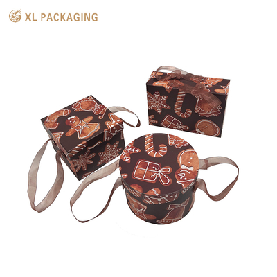 comprare Gioielli Cosmetici Cassa regalo 157gm Art Paper Box Packaging Customized Cardboard Makeup Box Con Maniglia online manufacture