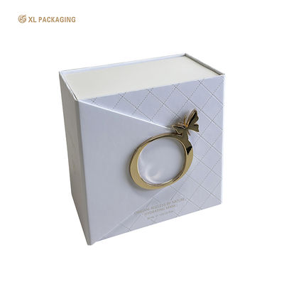 comprare Confezione regalo magnetica ecologica con logo del marchio in metallo e dimensioni personalizzate per imballaggi cosmetici di lusso fabbricazione online
