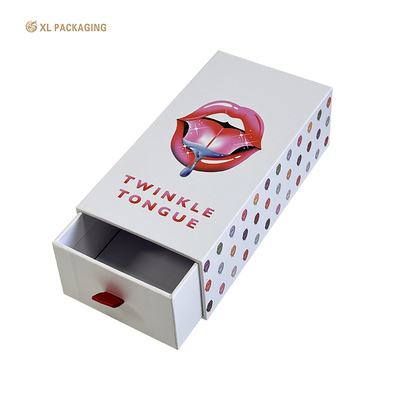 comprare Imballaggio XL Logo personalizzato Scatola di cartone scorrevole Finitura opaca Scatola di carta con cassetto estraibile con logo di design fabbricazione online