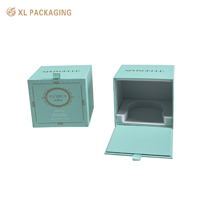 comprare Scatole per imballaggio per spedizione di candele regalo in cartone con stampa di lusso XL, scatole per imballaggio personalizzate con colori vivaci per candele fabbricazione online