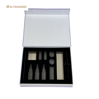 comprare Scatola regalo magnetica vuota con inserto di schiuma per set per la cura della pelle fabbricazione online