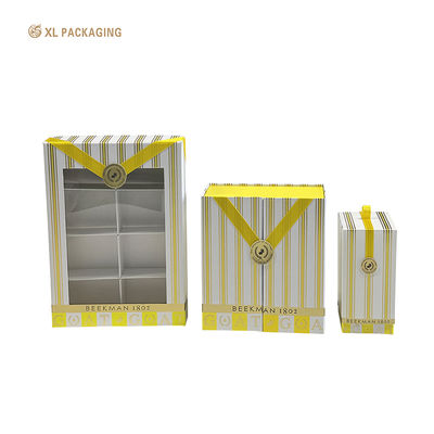 comprare XL Packaging Custom Printed Cosmetic Boxes Custom Logo OEM Printing Luxury Cosmetic Box Elegant Paper Cardboard Perfume Skin Care Serum Essential Oil Packaging Gift Box fabbricazione online
