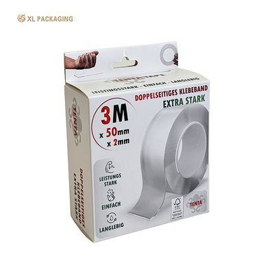 comprare XL Packaging Custom Luxury Boxes Printing Logo Eco-Friendly Packaging Foldable Carton Card Box Paper Boxes Custom Hanging Ear Lock Bottom Box fabbricazione online