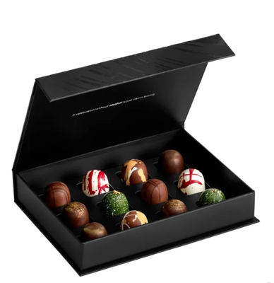 acquistare Confezione 12pcs di cibo sicuro per il contatto con la scatola di cioccolato cartone Kraft fabbricazione online