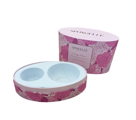 acquistare Scatola Regalo Profumo Ovale Personalizzata con Stampa a Colori Completi e Vassoio in Schiuma fabbricazione online