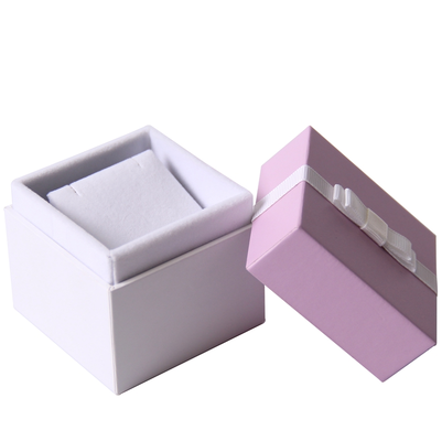 acquistare Custom Cloth Wrapped Gift Box Fabric Packaging For Jewelry fabbricazione online