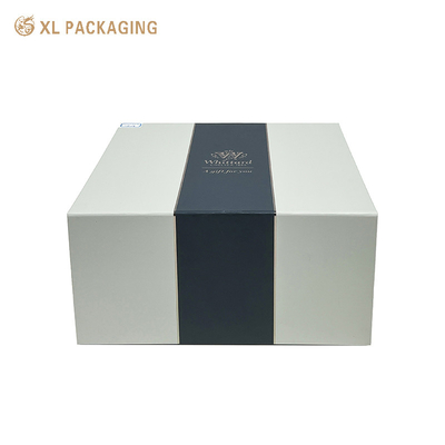 Caratteristiche ecologiche Magnete stampato su misura Magnete a forma di libro Magnetico Scatola di lusso Imballaggio carta pieghevole Scatola regalo per le imprese