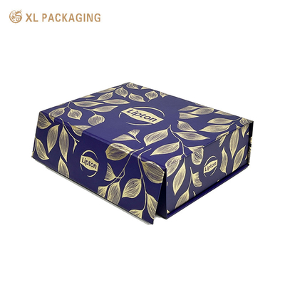 Matte laminatura stampa abbigliamento scatola di carta scatola pieghevole con chiusura magnetica