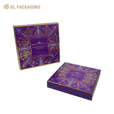 2mm rigida scatola di cioccolato in forma di libro carta magnetica XL Custom Luxury Box