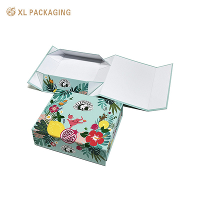 Custom Luxury Chiusura magnetica rigida pieghevole pieghevole pacchetto pieghevole carta riciclata cartone scatole regalo per imballaggio