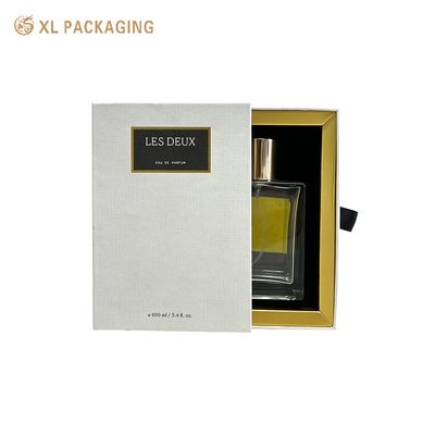 Cosmetici di lusso Bottiglia di profumo Scatola di imballaggio Scatola regalo cartacea personalizzata Con stampa del logo
