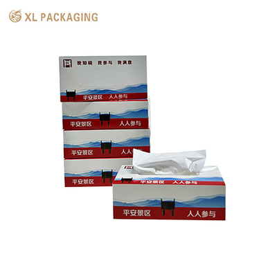 Fabbrica all'ingrosso Etichetta personale Disponible 3 Ply White Facial Tissue Paper Scatola 19*21cm X 100 fogli