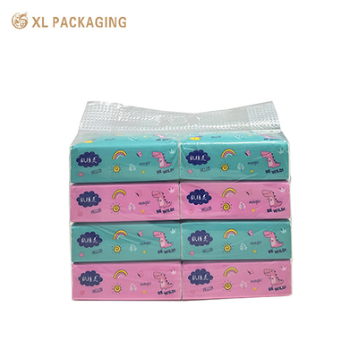 400 Pull Pack 3 Ply Soft Facial Tissue Paper per uso domestico e di viaggio per la pulizia del viso