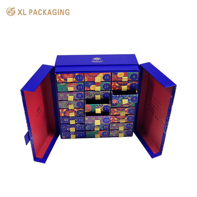 Festa islamica musulmana su misura Eid Mubarak Candy Box Magnetico Ramadan Countdown Box Packaging