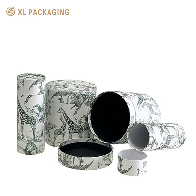 XL Packaging Fabbrica di scatole per imballaggio personalizzate Tubo di carta kraft personalizzato Imballaggio per la cura della pelle Scatola di imballaggio rotonda in cartone