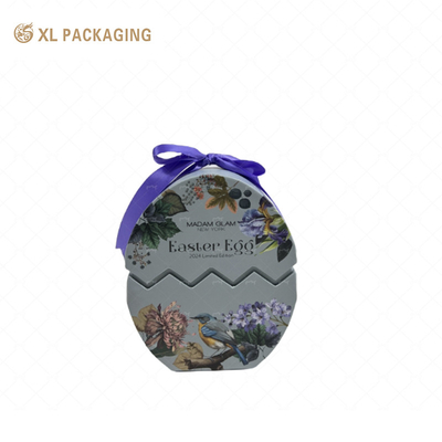 Scatole di lusso per l' imballaggio di Pasqua Scatole di regalo di carta a forma di uovo di cioccolato