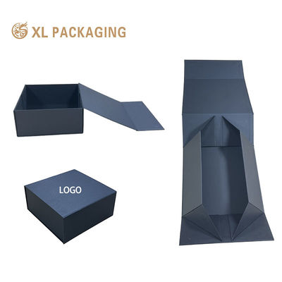Scatola di carta pieghevole con chiusura magnetica in carta Kraft per set di abbigliamento e cura della pelle