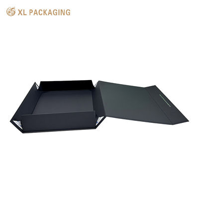 Scatole di carta pieghevole personalizzate con spessore di 2 mm e laminazione opaca per imballaggi Kraft magnetici