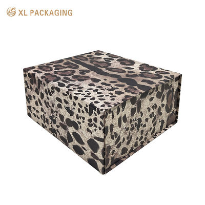 Scatola regalo magnetica pieghevole personalizzata con carta kraft ecologica e spedizione in confezione piatta per vestiti e giocattoli