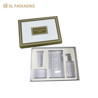 Scatola cosmetica in carta premium per prodotti per la cura della pelle imballaggio regalo