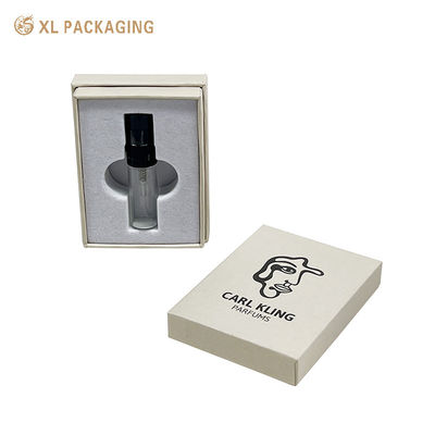 Perfume Custom Logo Scatola di Carta Mini Scatola di Imballaggio Perfume Scatola di Regalo Perfume