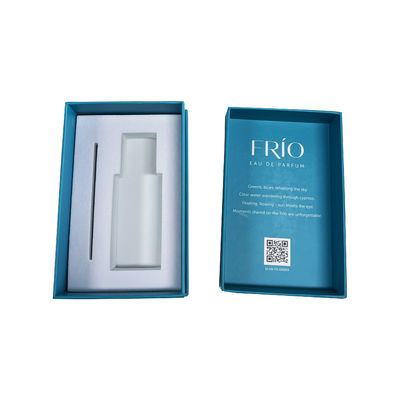 Capo personalizzato e scatola base con finitura in foglio d'oro laminazione opaca e inserto EVA per candele di aromaterapia