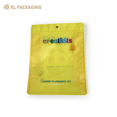 Sacchetto personalizzato stampato in Mylar con chiusura richiudibile