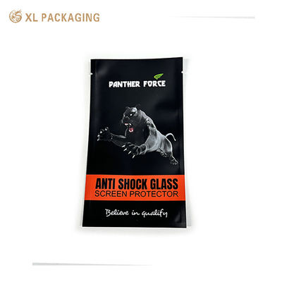 Sacchetto a chiusura zip Mylar in foglio di alluminio per imballaggi alimentari