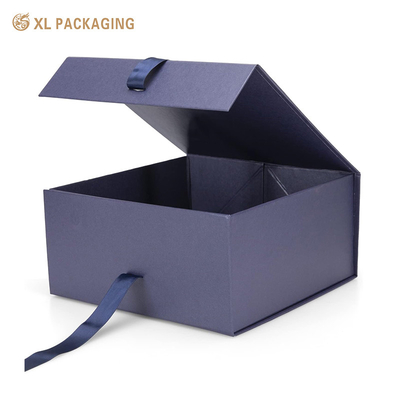 Ordine personalizzato Matt lamination rigida scatola pieghevole per scarpe sciarpe imballaggio di abbigliamento