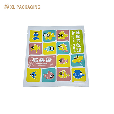 Ingrosso confezioni in polvere di spezie cerniera sacca Mylar di qualità alimentare di plastica stand up sacchetto con logo