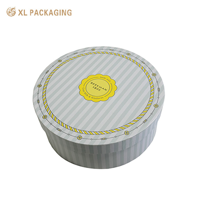 Confezione regalo per cosmetici per la cura della pelle con fiori, tubo in cartone da 1200 mm con carta patinata da 157 g/m² con lamina d'oro, scatola con coperchio e base - Imballaggio di lusso per oli e regali di bellezza