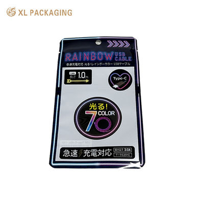 Sacchetti di imballaggio alimentare personalizzati da 3,5 mil Mylar con imballaggio Die Cut XL
