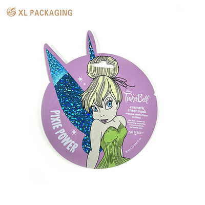 Borse Mylar a taglio stampato personalizzate imballaggi commestibili borse a forma speciale a ziplock standup per gommoni