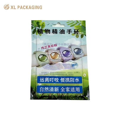 Stampa su misura Proof di odore resealable Stand Up pouch Packaging Mylar Bag With Zipper