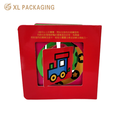 Libro per bambini a forma di rughe a misura personalizzata con materiale arrugginente e carta a texture