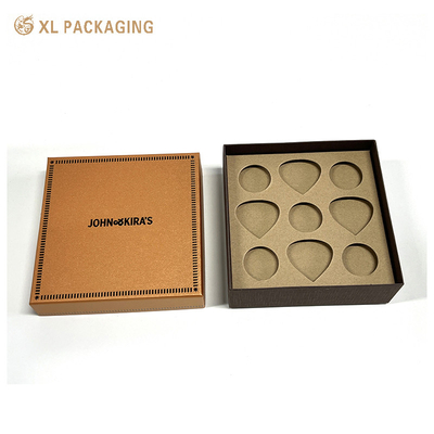 Confezione di cioccolato di lusso Capo Bottom Box Honeycomb Paper Christmas Gift Packing